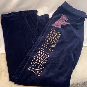 Juicy Couture Velour Sweatpants